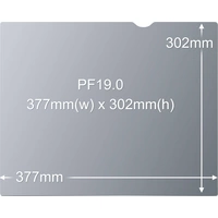3M PF190C4B Blickschutzfolie Monitor 48,3 cm (19") Bildformat: 5:4 7000013670 Universal 3M PF190C4B Blickschutzfolie Monitor 48,3 cm (19") Bildformat: 5:4 7000013670 Universal
