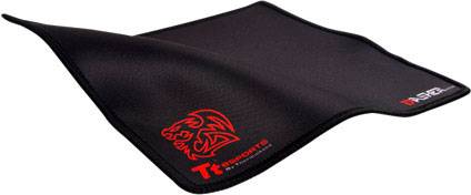 TT eSports DASHER Mini Slim Gaming-Mauspad Flexibel Schwarz, Rot (B x T) 250mm x 210mm