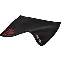TT eSports DASHER Mini Slim Gaming-Mauspad Flexibel Schwarz, Rot (B x T) 250mm x 210mm TT eSports DASHER Mini Slim Gaming-Mauspad Flexibel Schwarz, Rot (B x T) 250mm x 210mm