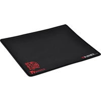 TT eSports DASHER Mini Slim Gaming-Mauspad Flexibel Schwarz, Rot (B x T) 250mm x 210mm TT eSports DASHER Mini Slim Gaming-Mauspad Flexibel Schwarz, Rot (B x T) 250mm x 210mm