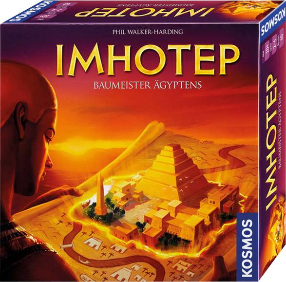 Kosmos Imhotep - Baumeister Ägyptens
