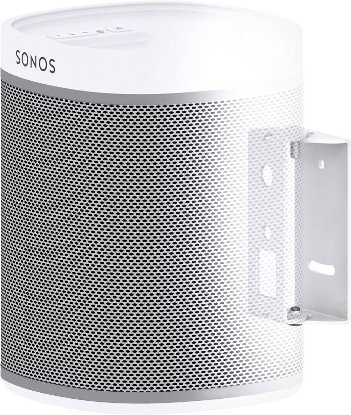 Lautsprecher-Wandhalterung geeignet für SONOS PLAY:1 Schwenkbar Wandabstand (max.): 3 cm Hama Weiß 1 St.