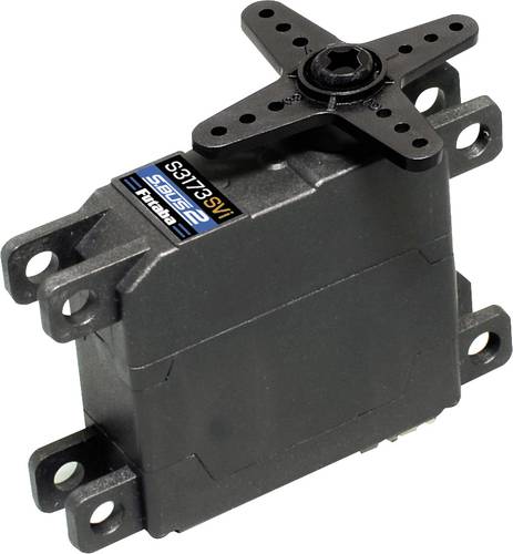 Mini-Servo S3173SVI Digital-Servo Getriebe-Material: Metall Stecksystem