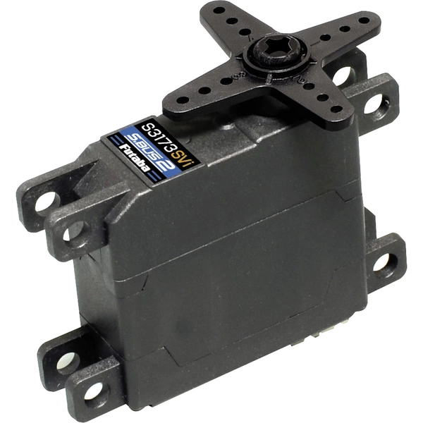 Futaba Mini-Servo S3173SVI Digital-Servo Getriebe-Material: Metall Stecksystem Futaba Mini-Servo S3173SVI Digital-Servo Getriebe-Material: Metall Stecksystem