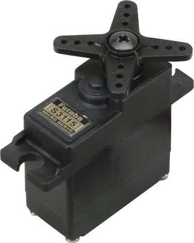 Futaba Micro-Servo S3115 Analog-Servo Getriebe-Material: Kunststoff Stecksystem