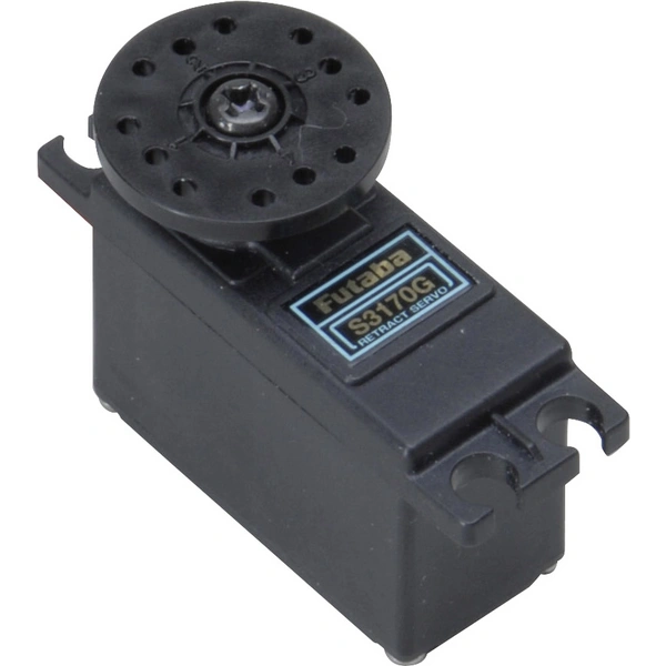 Futaba Mini-Servo S3170G Analog-Servo Getriebe-Material: Kunststoff Stecksystem Futaba Mini-Servo S3170G Analog-Servo Getriebe-Material: Kunststoff Stecksystem