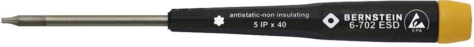 Bernstein ESD Torx-Schraubendreher Größe 5 IP Klingenlänge: 40 mm