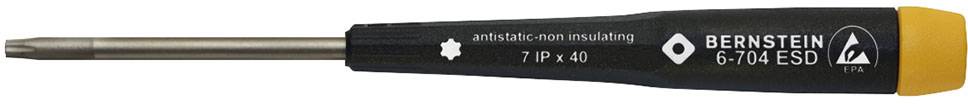Bernstein ESD Torx-Schraubendreher Größe 7 IP Klingenlänge: 40 mm