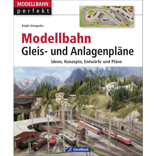 GeraMond Modellbahn Gleis- und Anlagenpläne 978-3-8624-5532-4