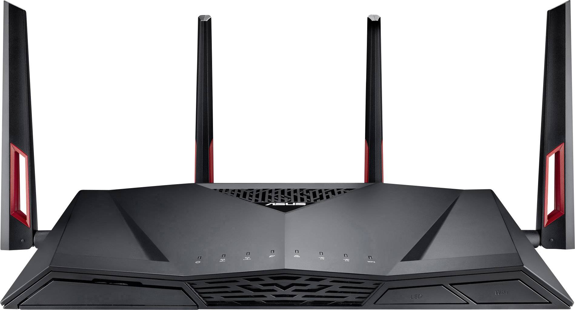 Asus RT-AC88U WLAN Router 2.4 GHz, 5 GHz 3.1 GBit/s