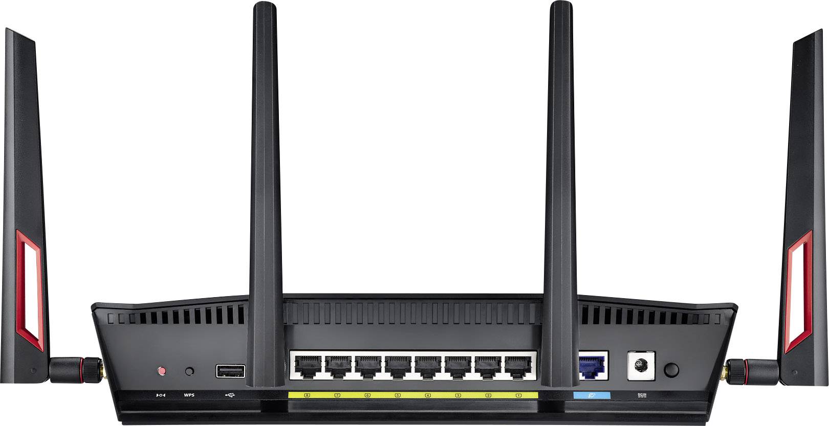 Asus RT-AC88U WLAN Router 2.4 GHz, 5 GHz 3.1 GBit/s