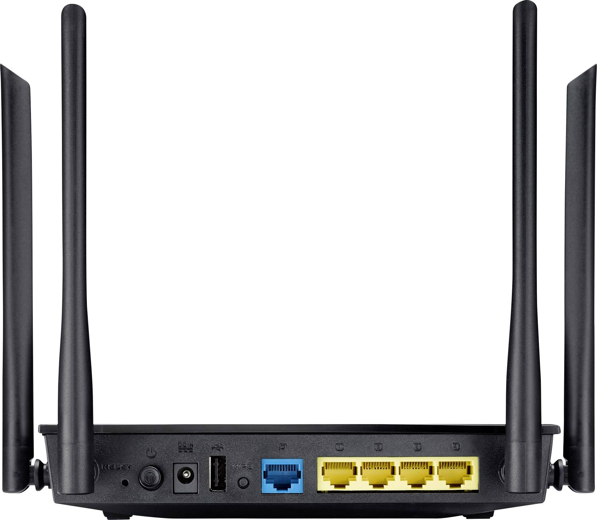 Asus RT-AC1200G+ WLAN Router 2.4 GHz, 5 GHz 1.2 GBit/s