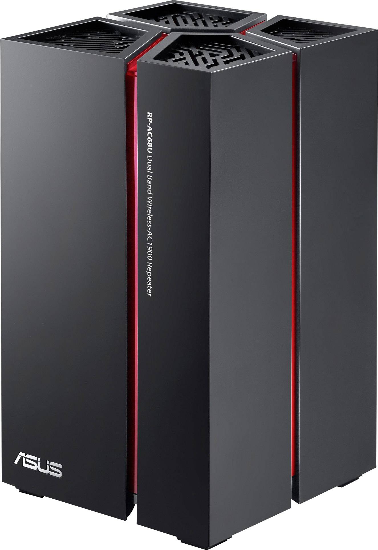 Asus RP-AC68U WLAN Repeater 1.9 GBit/s 2.4 GHz, 5 GHz