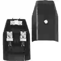 Bachmann 900.004 Eurokupplung Kunststoff 230V Schwarz IP20 Bachmann 900.004 Eurokupplung Kunststoff 230V Schwarz IP20