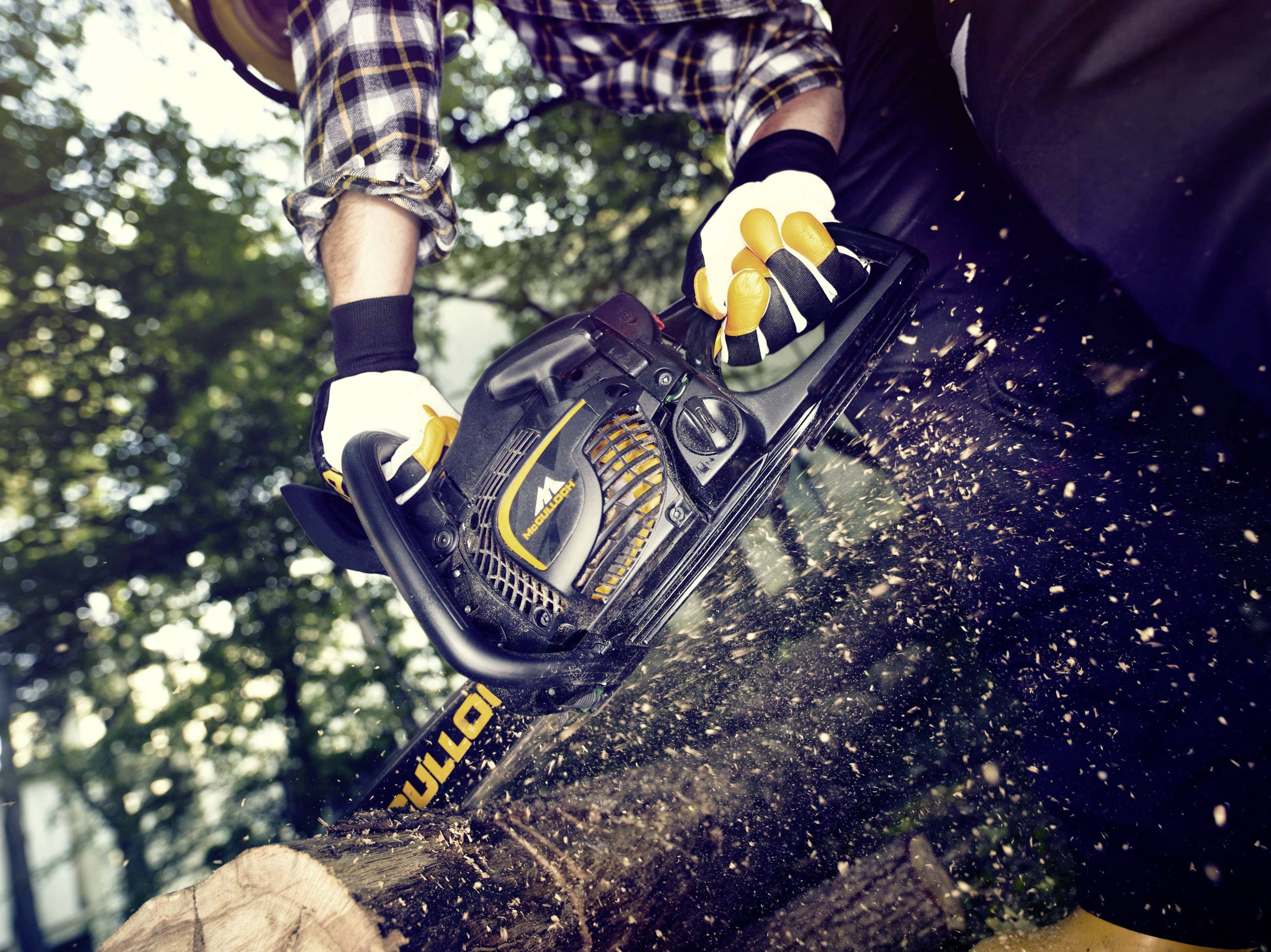 McCulloch CS 340 Benzin Kettensäge 1.3 kW/ 1.77 Ps Schwertlänge 350 mm