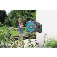 GARDENA  08023-20  1/2 Zoll 25 m Grau, Schwarz, Orange Gartenschlauchtrommel GARDENA  08023-20  1/2 Zoll 25 m Grau, Schwarz, Orange Gartenschlauchtrommel