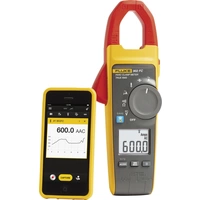 Fluke 902 FC Stromzange, Hand-Multimeter digital CAT III 600 V, CAT IV 300 V Anzeige (Counts): 6000 Fluke 902 FC Stromzange, Hand-Multimeter digital CAT III 600 V, CAT IV 300 V Anzeige (Counts): 6000