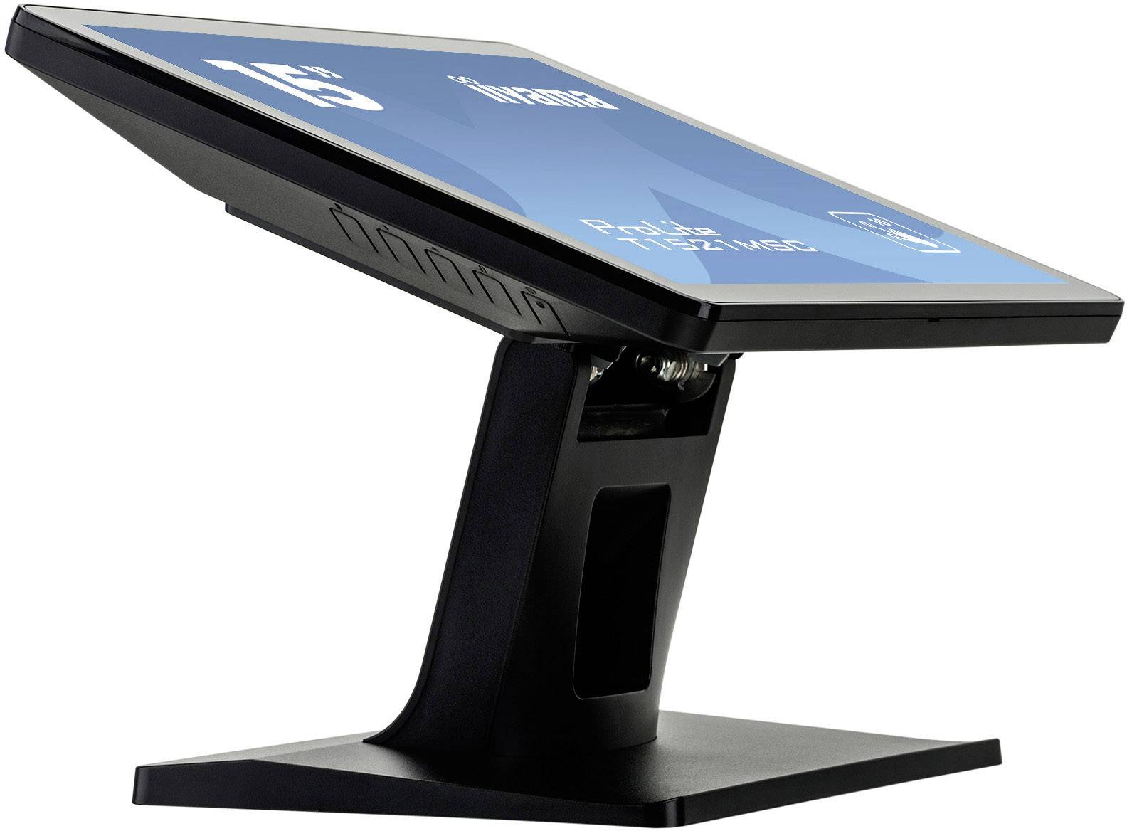 Iiyama T1521MSC-B1 Touchscreen-Monitor EEK: E (A - G) 38.1cm (15 Zoll) 1024 x 768 Pixel 4:3 8 ms VGA, USB TN LED