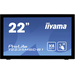Iiyama T2235MSC-B1 Touchscreen-Monitor EEK: F (A - G) 54.6cm (21.5 Zoll) 1920 x 1080 Pixel 16:9 6 ms USB, VGA, DVI, DisplayPort