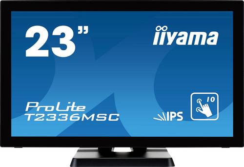 Iiyama ProLite T2336MSC Touchscreen-Monitor EEK: B (A+++ - D) 58.4cm (23 Zoll) 1920 x 1080 Pixel 16: