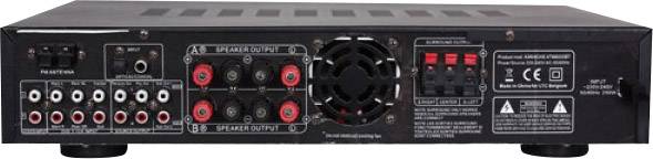 LTC Audio ATM8000BT Karaoke-Verstärker Inkl. Karaoke-Funktion