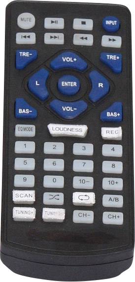 LTC Audio ATM8000BT Karaoke-Verstärker Inkl. Karaoke-Funktion