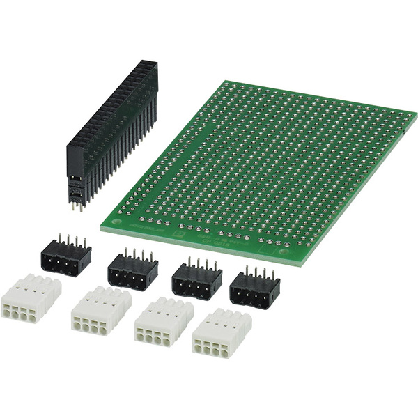 Phoenix Contact RPI-BC INT-PCB SET Raspberry Pi® Erweiterungs-Platine Grün Passend für (Einplatinen-Computer) Raspberry Pi® 1St.