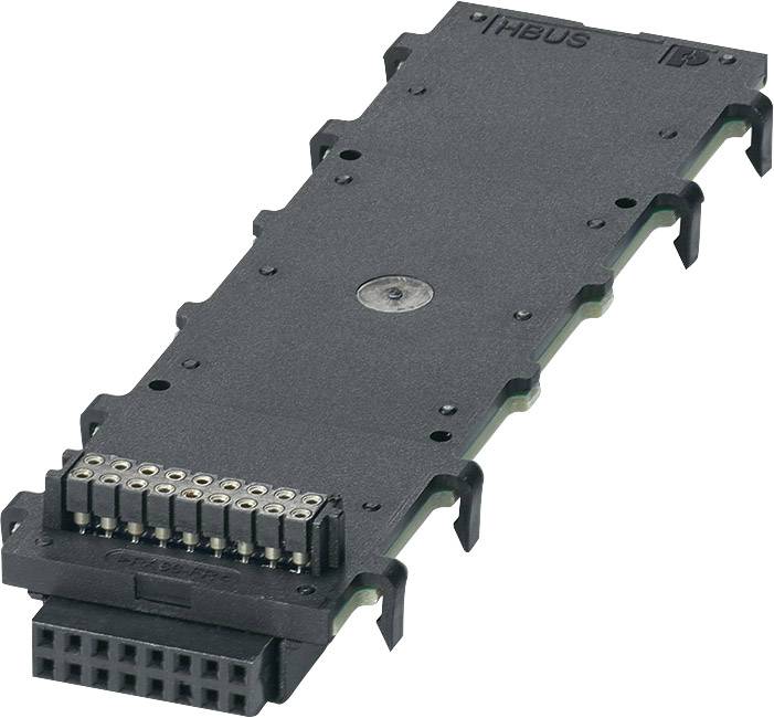 Elektronisches Bauteil mit Mehrfachsteckern, rechteckige Form, verwendet für elektronische Verbindungen in Geräten.