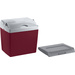 MobiCool U26 DC Cool box Thermoelectric 12 V Red, Grey 25 l