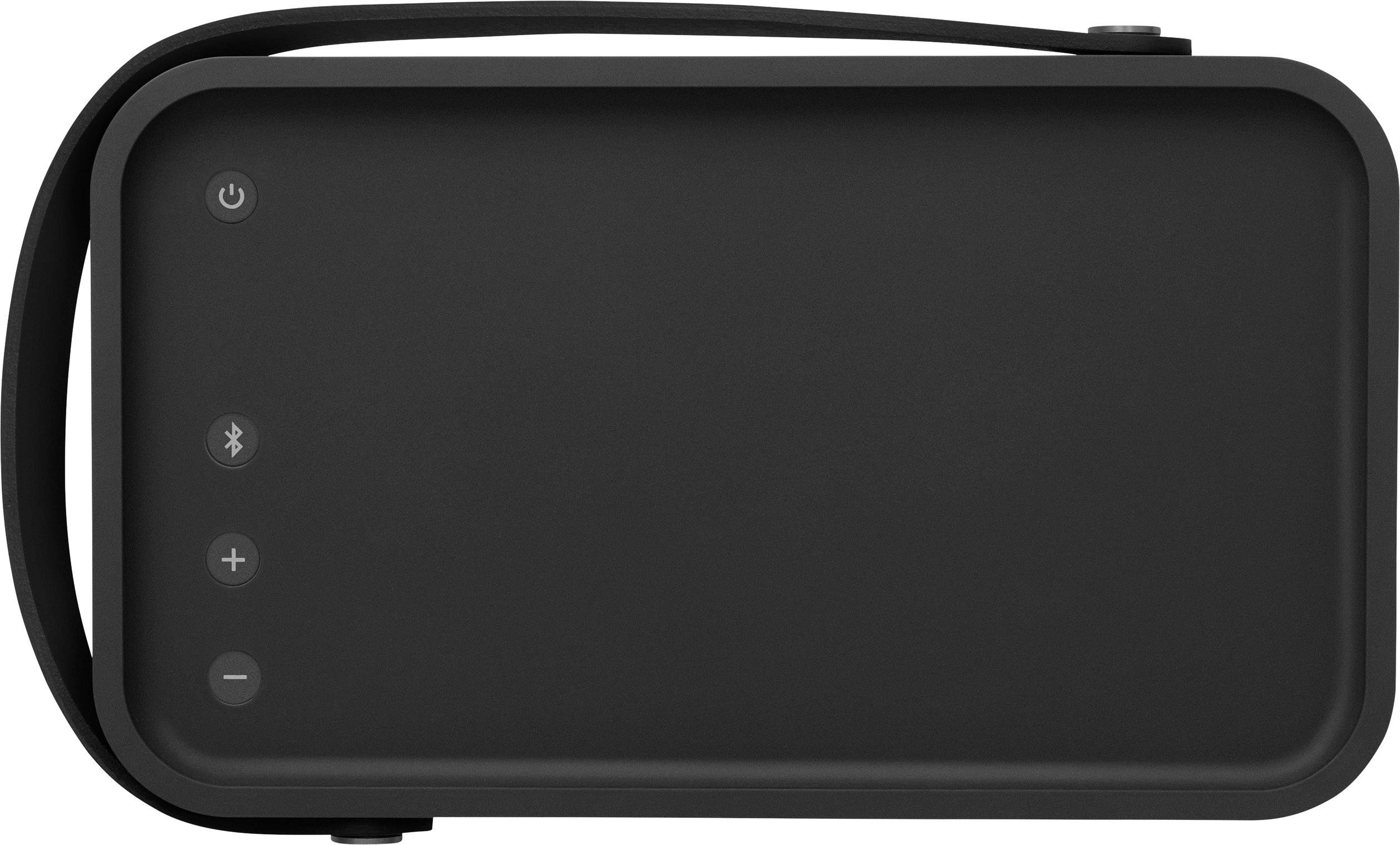 Bluetooth® Lautsprecher B&O PLAY by Bang & Olufsen Beolit 15 Black AUX Schwarz