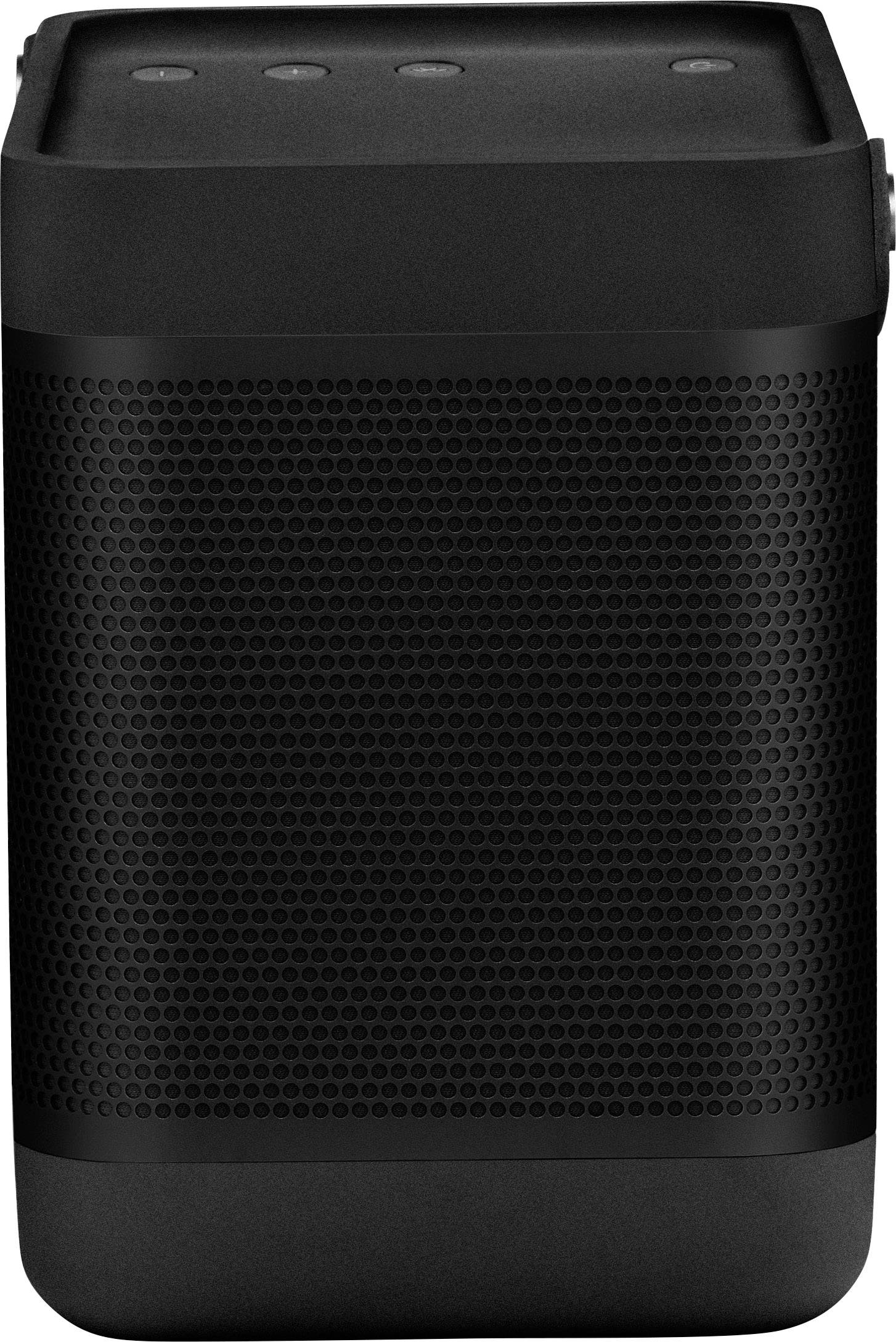Bluetooth® Lautsprecher B&O PLAY by Bang & Olufsen Beolit 15 Black AUX Schwarz