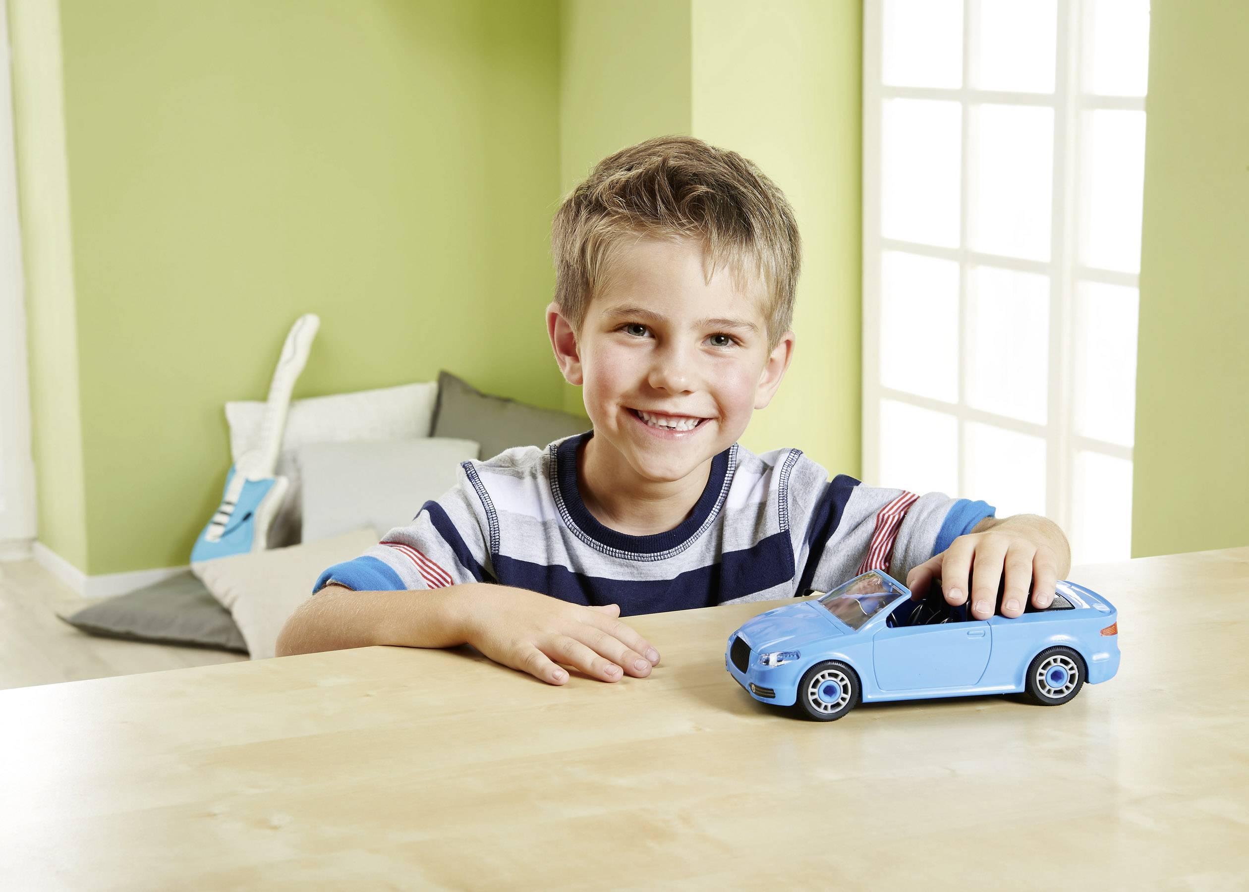 Revell 00801 Junior Kit Roadster Automodell Bausatz