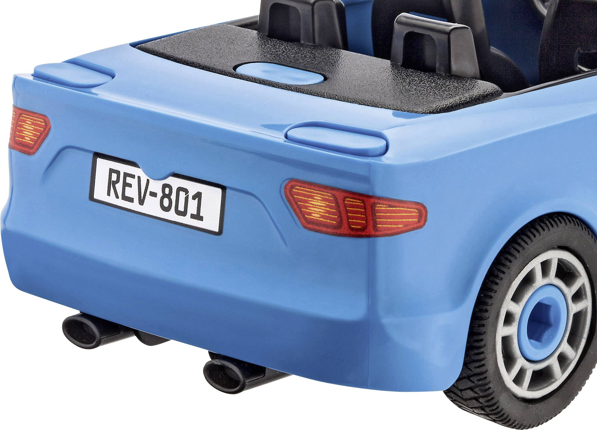 Revell 00801 Junior Kit Roadster Automodell Bausatz