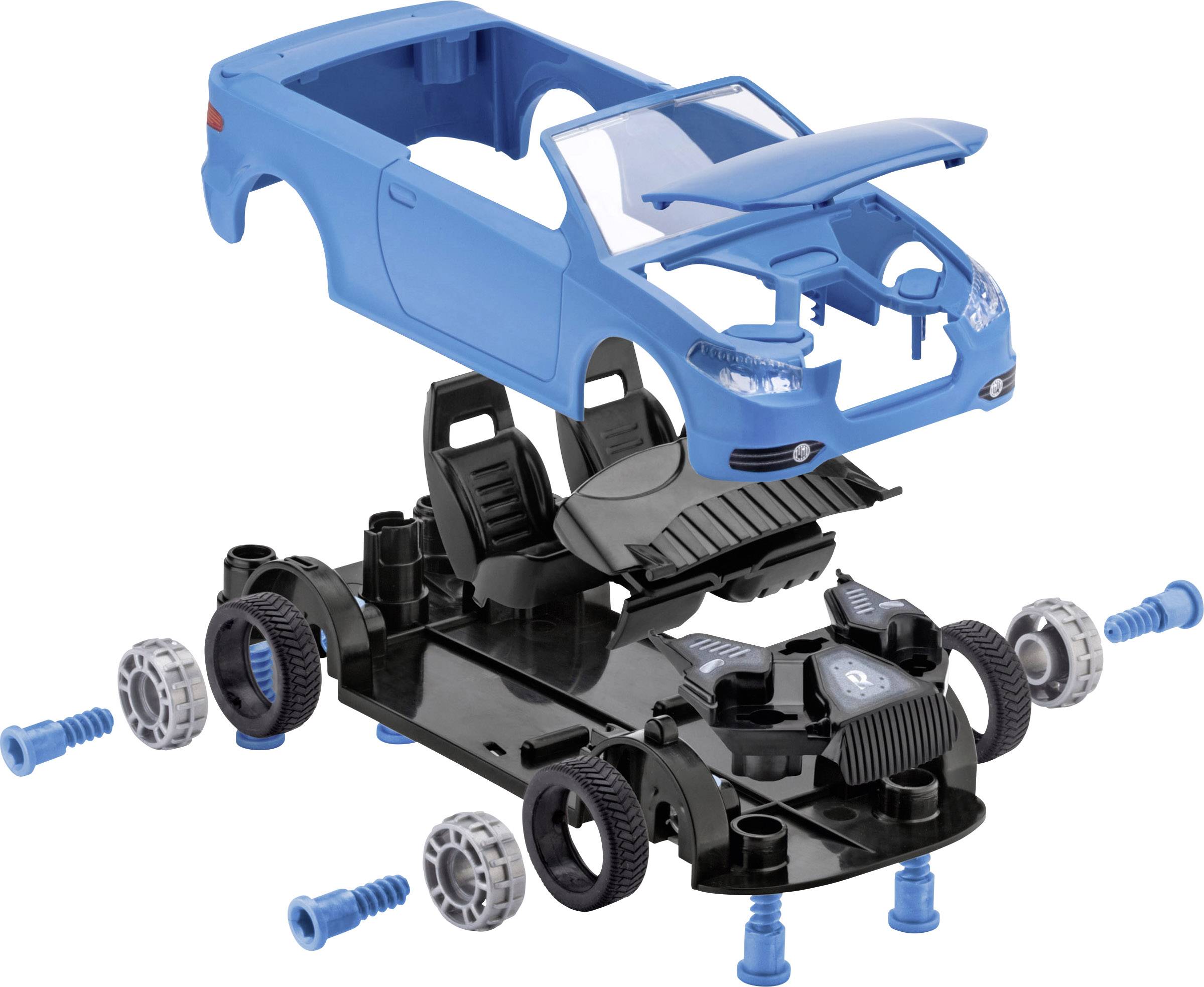Revell 00801 Junior Kit Roadster Automodell Bausatz