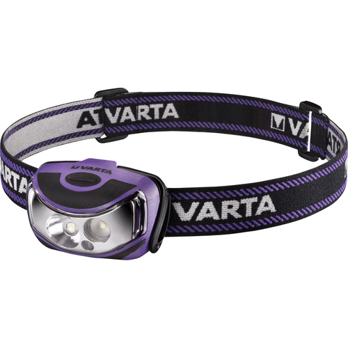 Lampe frontale LED Varta Outdoor Sports H30 à pile(s) 10 h lilas, noir