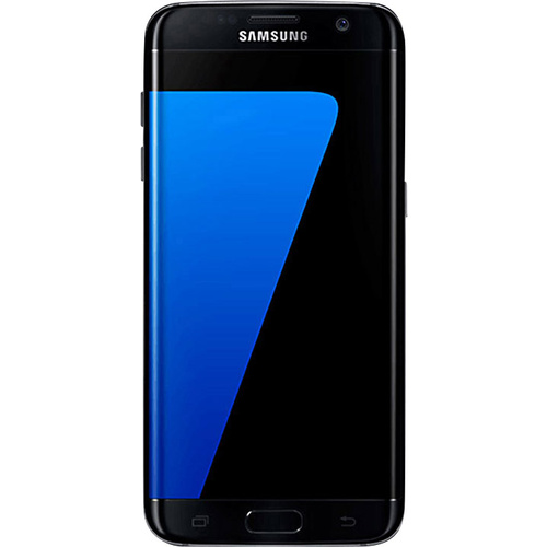 Samsung Galaxy S7 Edge Smartphone 32 GB () Schwarz Android™ 6.0 Marshmallow Single-SIM