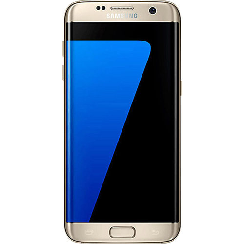 Samsung Galaxy S7 Edge Smartphone 32 GB  () Gold Android™ 6.0 Marshmallow Single-SIM