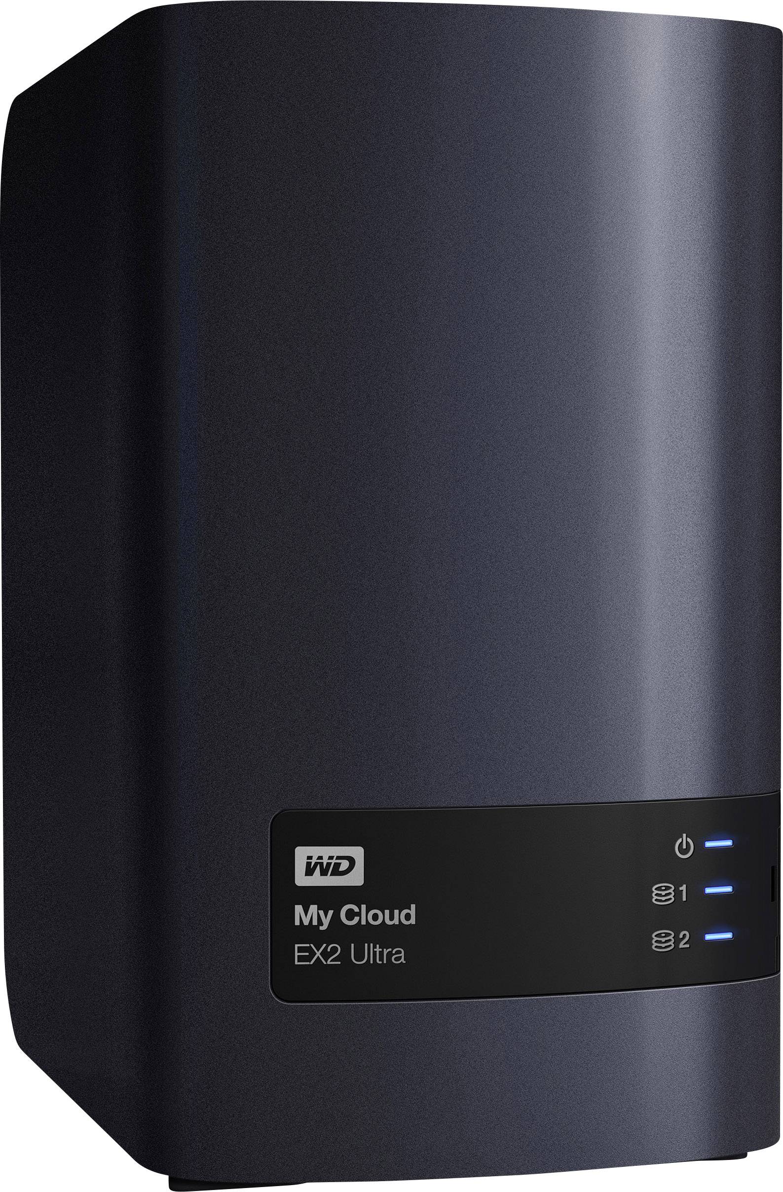 WD My Cloud™ EX2 Ultra NAS-Server 12 TB 2 Bay Business Cloud WDBVBZ0120JCH-EESN