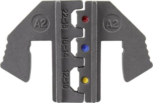 TOOLCRAFT PLE-0A2 Crimp-Einsätze Isolierte Steckverbinder Quetschbereich: 0.5 bis 6mm² Passend fü