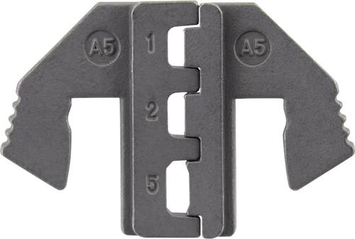 TOOLCRAFT PLE-0A5 Crimp-Einsätze Endverbinder, Kabelschuhe mit Schrumpfschlauch Quetschbereich: 0.5