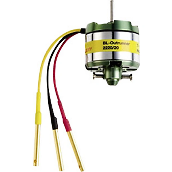 Roxxy BL Outrunner 22-20-20 7-12V Flugmodell Brushless Elektromotor kV (U/min pro Volt): 1330 Roxxy BL Outrunner 22-20-20 7-12V Flugmodell Brushless Elektromotor kV (U/min pro Volt): 1330