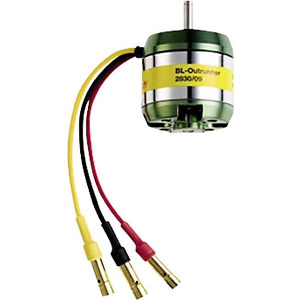 Roxxy BL Outrunner 2830/12 7-15V Flugmodell Brushless Elektromotor kV (U/min pro Volt): 910