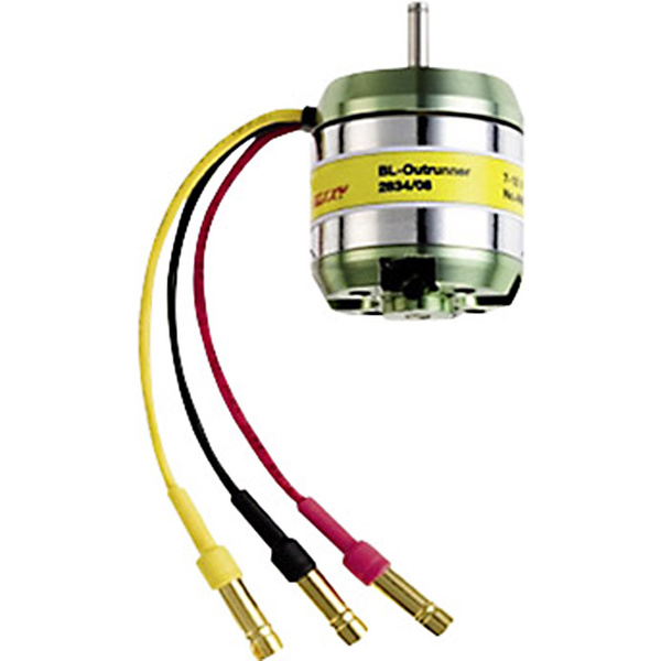 Roxxy BL Outrunner 2834/08 7-15V Flugmodell Brushless Elektromotor kV (U/min pro Volt): 1120