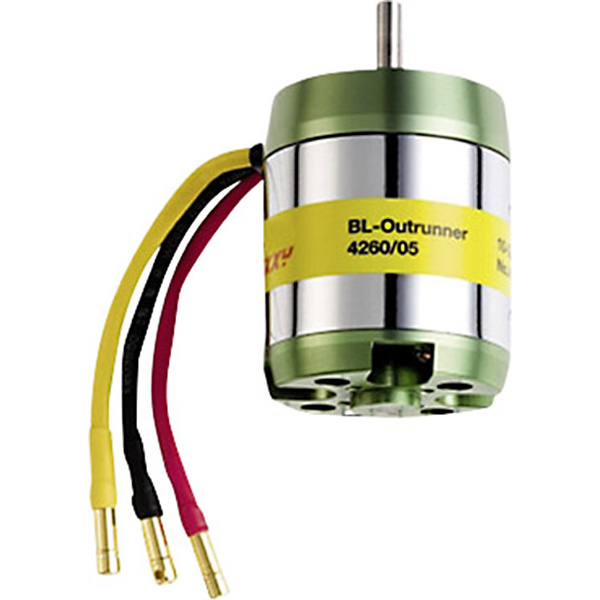 Roxxy BL Outrunner 4260/05 10-20 V Flugmodell Brushless Elektromotor kV (U/min pro Volt): 710
