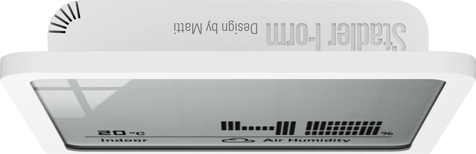 Stadler Form Selina weiß Thermo-/Hygrometer Weiß