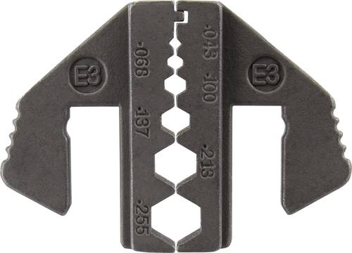 TOOLCRAFT PLE-0E3 Crimp-Einsätze Geeignet für Kabeltyp: RG58, RG59, RG62, RG174 Passend für Marke