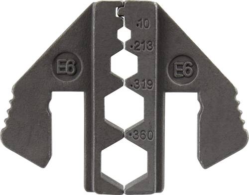 PLE-0E6 Crimp-Einsätze Geeignet für Kabeltyp: RG59, RG58, RG6 Passend für Marke: TOOLCR
