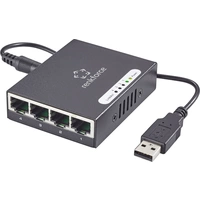 Renkforce RF-4270245 Netzwerk Switch 4 Port 1000 MBit/s USB-Stromversorgung Renkforce RF-4270245 Netzwerk Switch 4 Port 1000 MBit/s USB-Stromversorgung