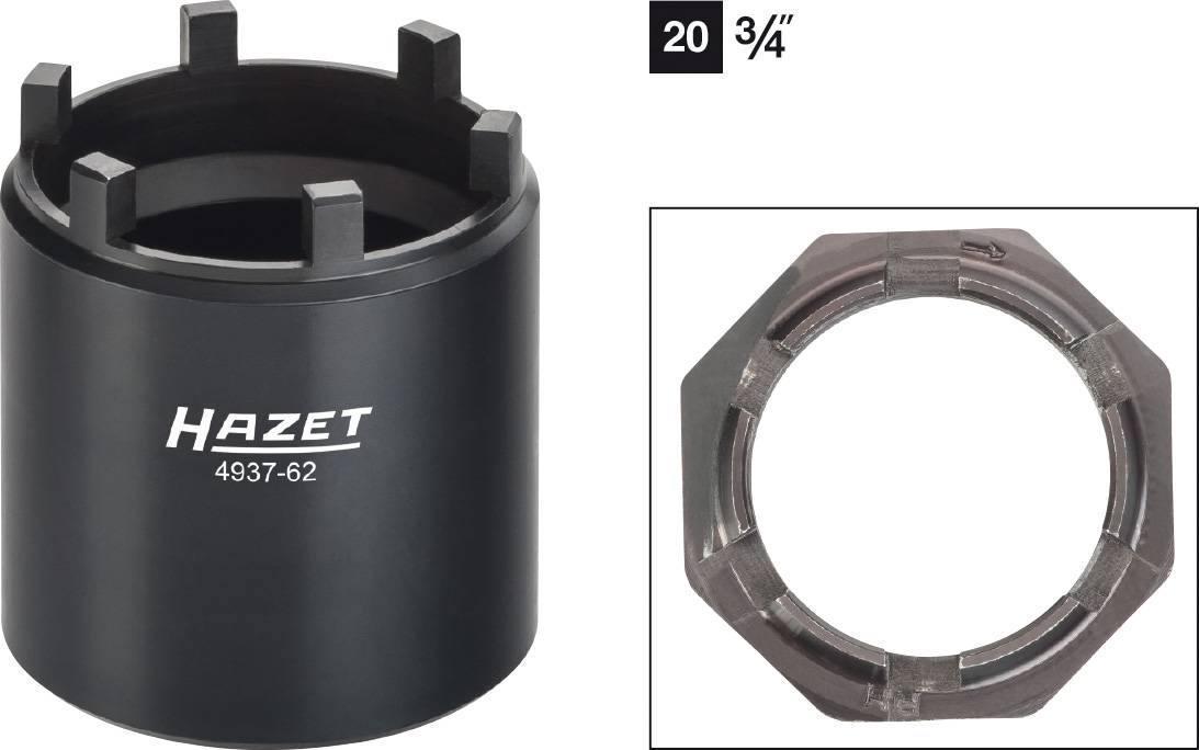 Hazet 4937-62 Zapfenschlüssel