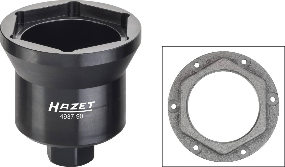 Hazet 4937-90 Achsmutternschlüssel